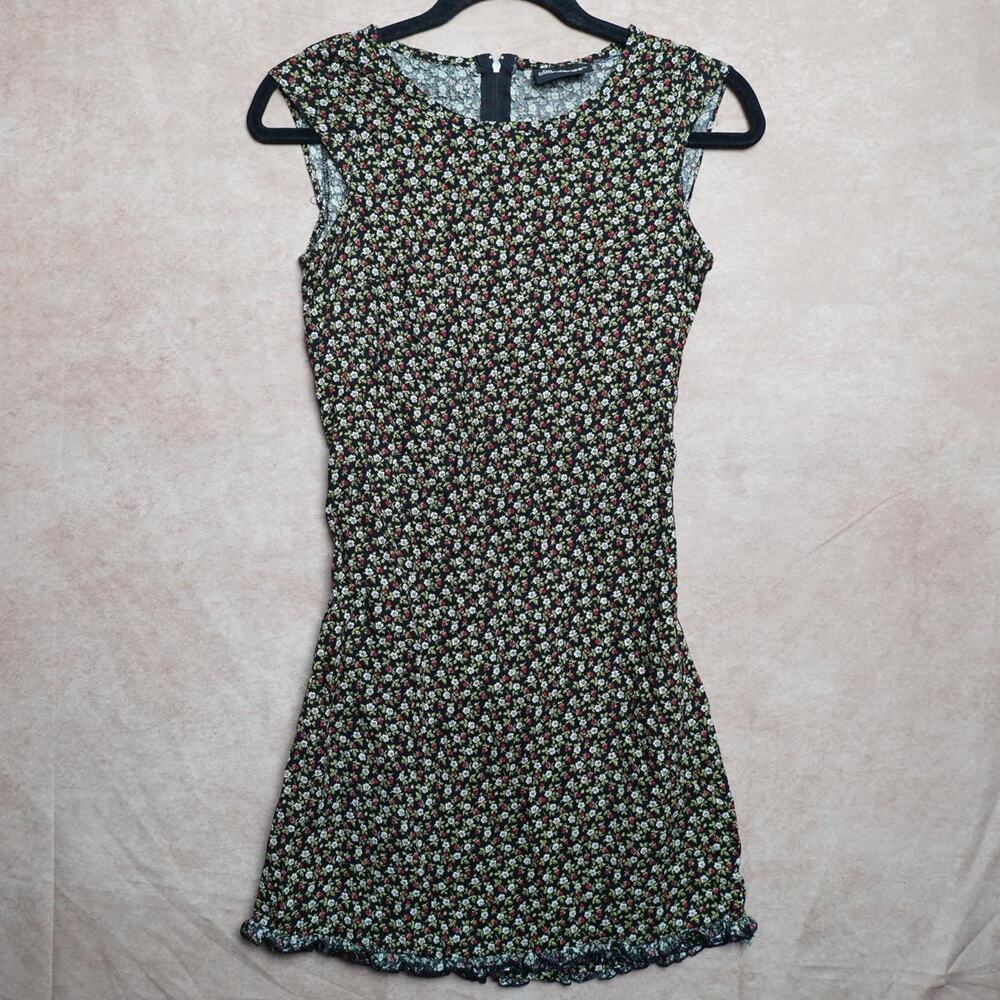 No Boundaries Floral Mini Dress Y2K Small